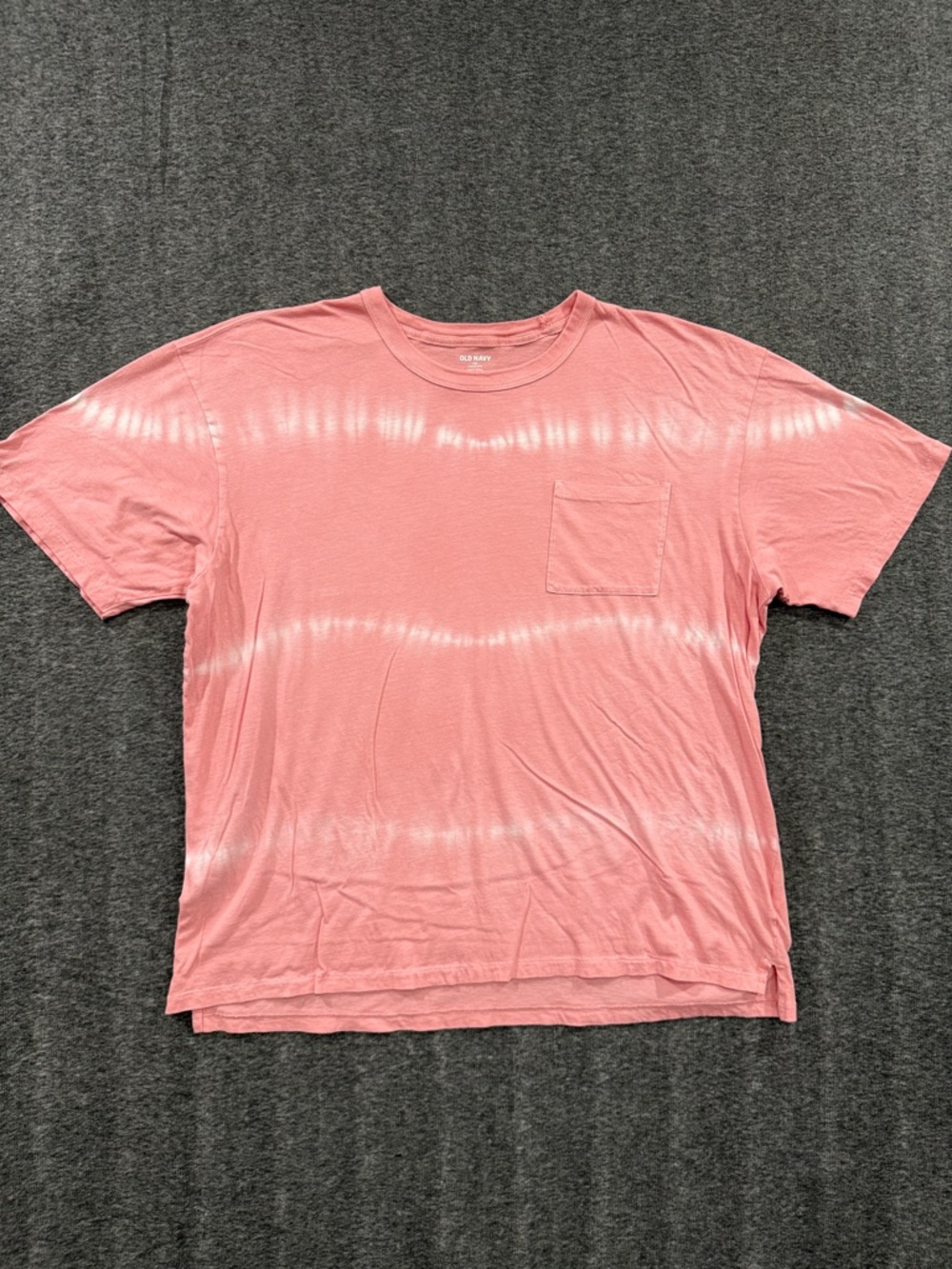 Old Navy Dusty Rose Garment-Dyed Crewneck Tee Size XXL